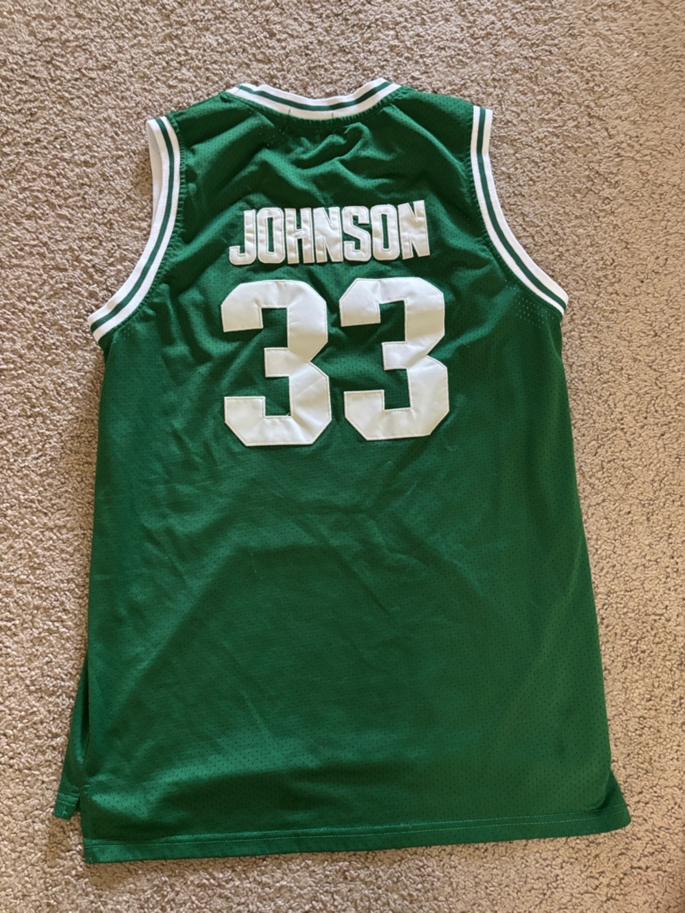 Michigan State Magic Johnson Jersey - Picture 2 of 2